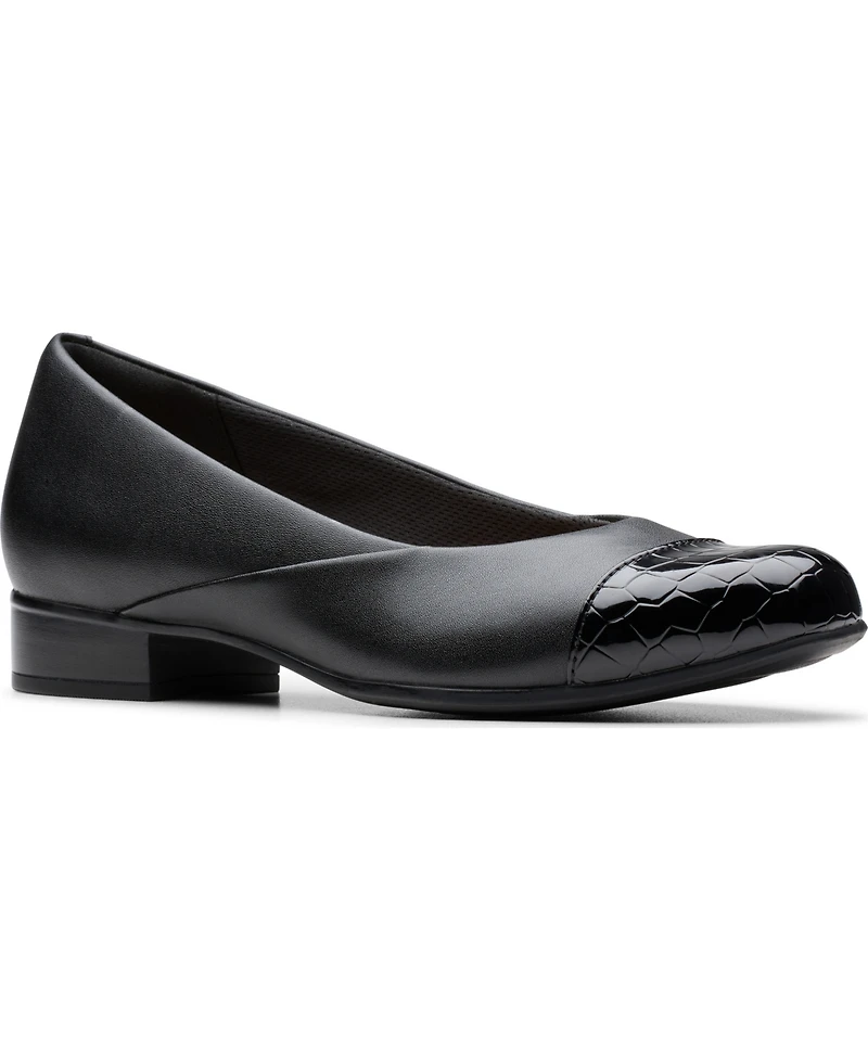 Clarks Women's Jazmynn Gem Round Toe Flats