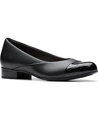 Clarks Women's Jazmynn Gem Round Toe Flats