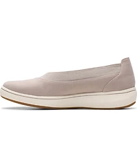 Clarks Women's Cloudsteppers Breeze Sky Air Slip On Shoes