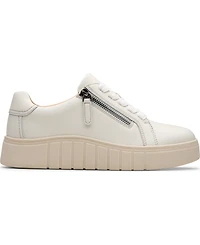 Clarks Women's Mykah Joy Round Toe Sneakers