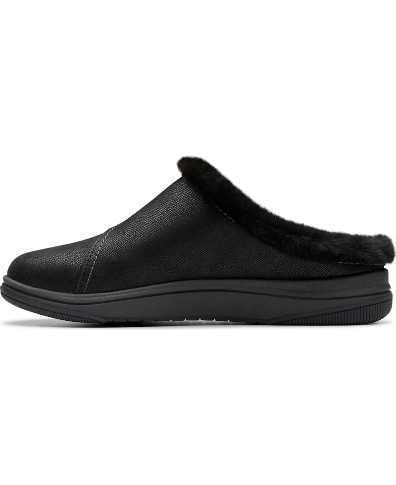 Clarks Women's Cloudsteppers Breeze Myth Round Toe Mules