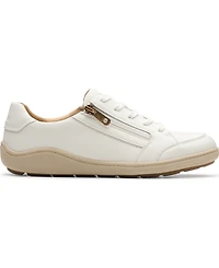 Clarks Women's Bryianne Bayla Round Toe Sneakers