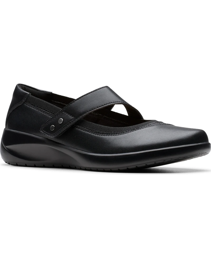Clarks Women's Kaetlyn Jane Round Toe Flats