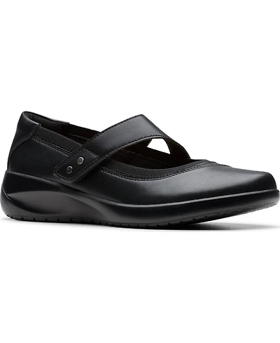 Clarks Women's Kaetlyn Jane Round Toe Flats