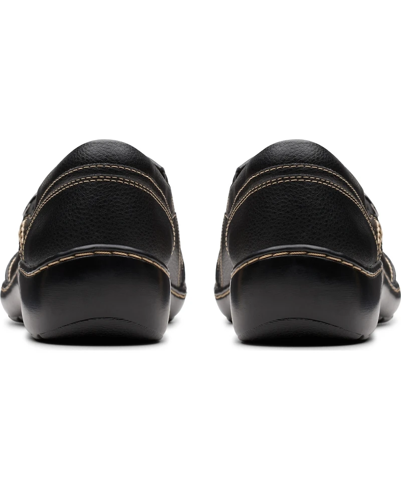 Clarks Women's Cora Teresa Round Toe Loafers