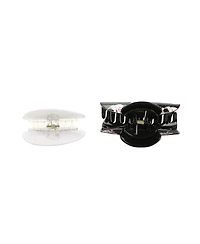 Friday The 13th Jason Mask 2-Piece Hair Clip Set