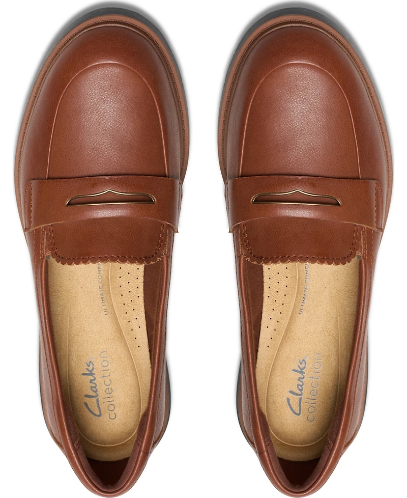 Clarks Women's Westlynn Glow Slip-On Loafers