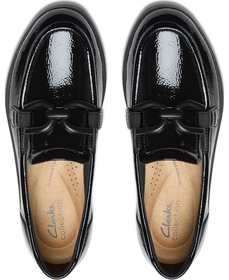 Clarks Women's Zylah Top Slip-On Loafers