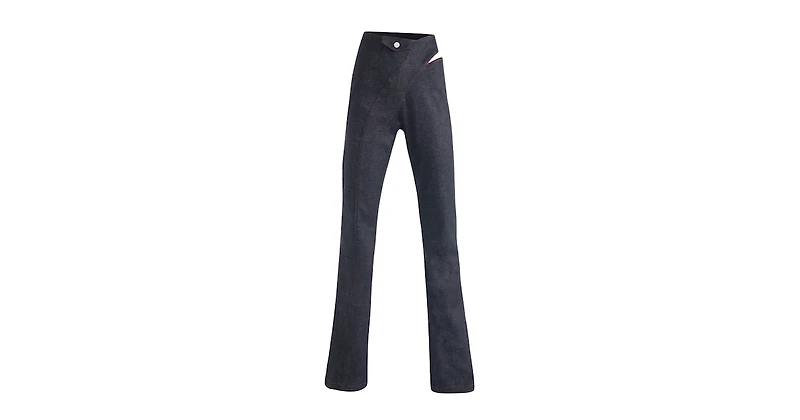 Jendue Women's Davidson Cut Out Wide Leg Pants