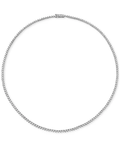 Diamond Tennis Necklace (3 ct. t.w.) in 14k White Gold or 14k Yellow Gold
