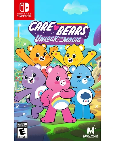 Maximum Gaming Care Bears: Unlock The Magic for Nintendo Switch