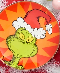 Lenox Merry Grinchmas Tidbit Plates, Set of 4