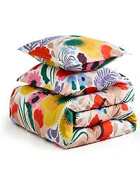 Marimekko Ojakellukka Cotton Percale 3-Pc. Comforter Set