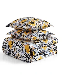 Marimekko Mykero Cotton Percale 3-Pc. Comforter Set