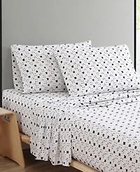 Marimekko Kukkaketo 200-Thread Count Cotton Percale 4-Pc. Sheet Set