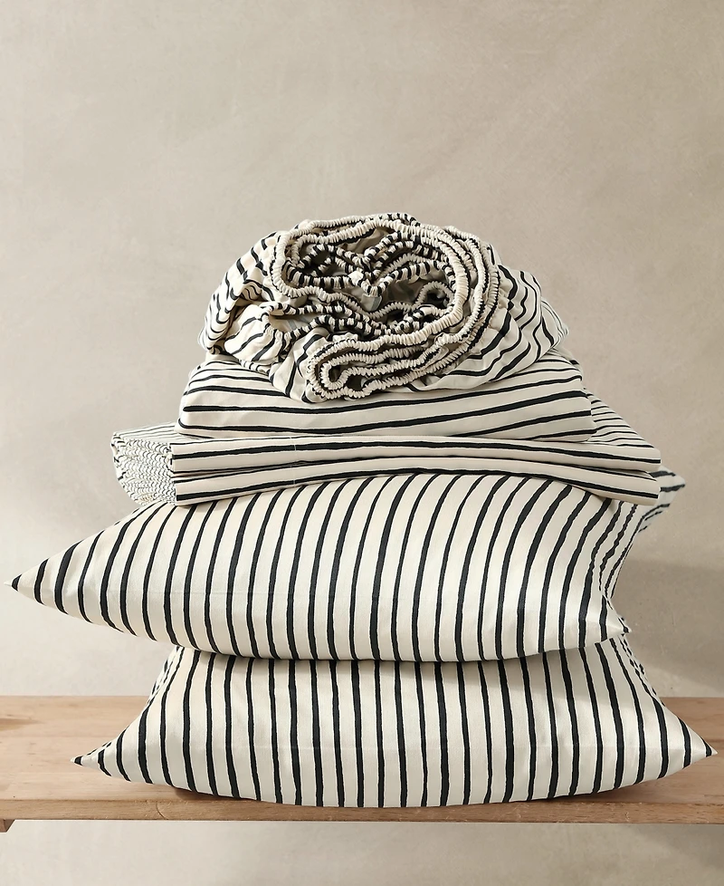 Marimekko Piccolo 300-Thread Count Cotton 4-Pc. Sheet Set