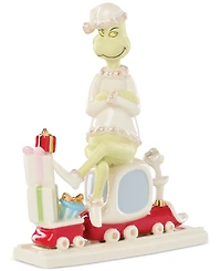Lenox All Aboard with Mr. Grinch Figurine