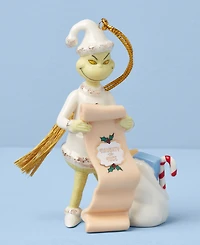 Lenox The Grinch List Holiday Ornament