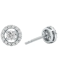 Michael Kors Rhodium-Plated Sterling Silver Stud Earrings