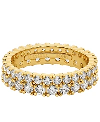 Michael Kors Cubic Zirconia Tennis Sized Ring