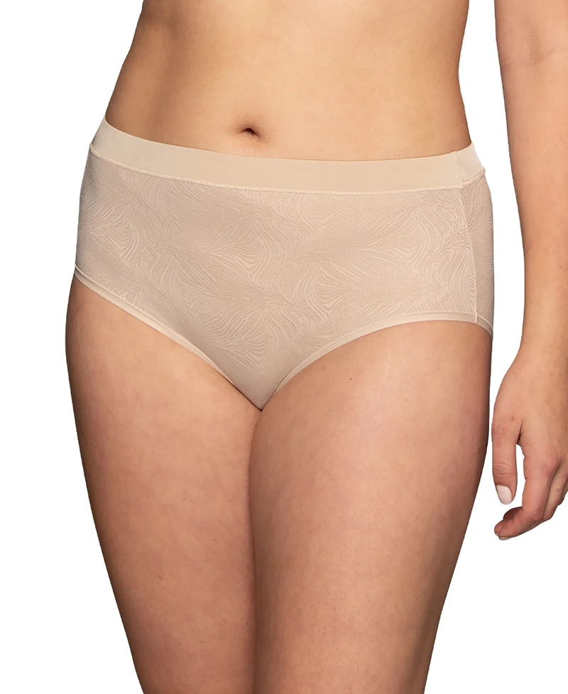 Vanity Fair Women's Effortless Brief Underwear 0013276
