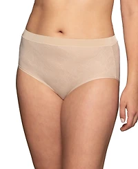 Vanity Fair Women's Effortless Brief Underwear 0013276