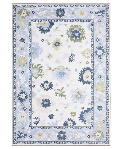 Oriental Weavers Addison Machine Washable ADD05 9'10"x12' Area Rug