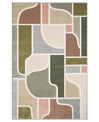 Oriental Weavers Tisdell TIS02 5'3"x7'6" Area Rug