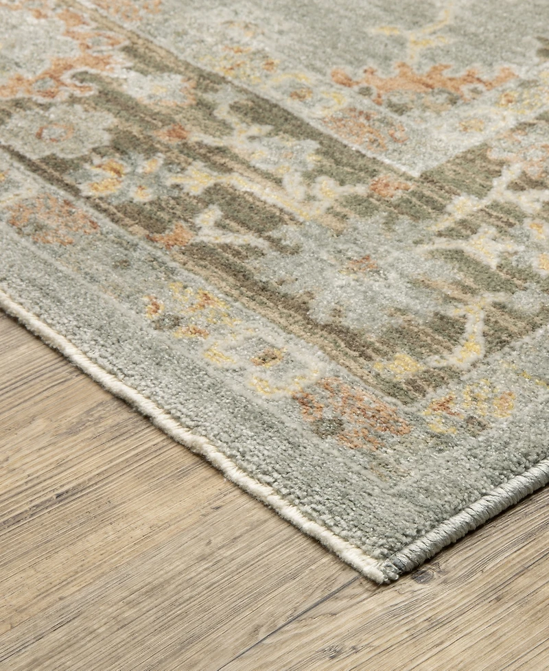 Oriental Weavers Keaton KEA05 2'3"x7'6" Runner Area Rug