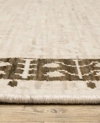 Oriental Weavers Acacia ACA02 2'6"x10' Runner Area Rug