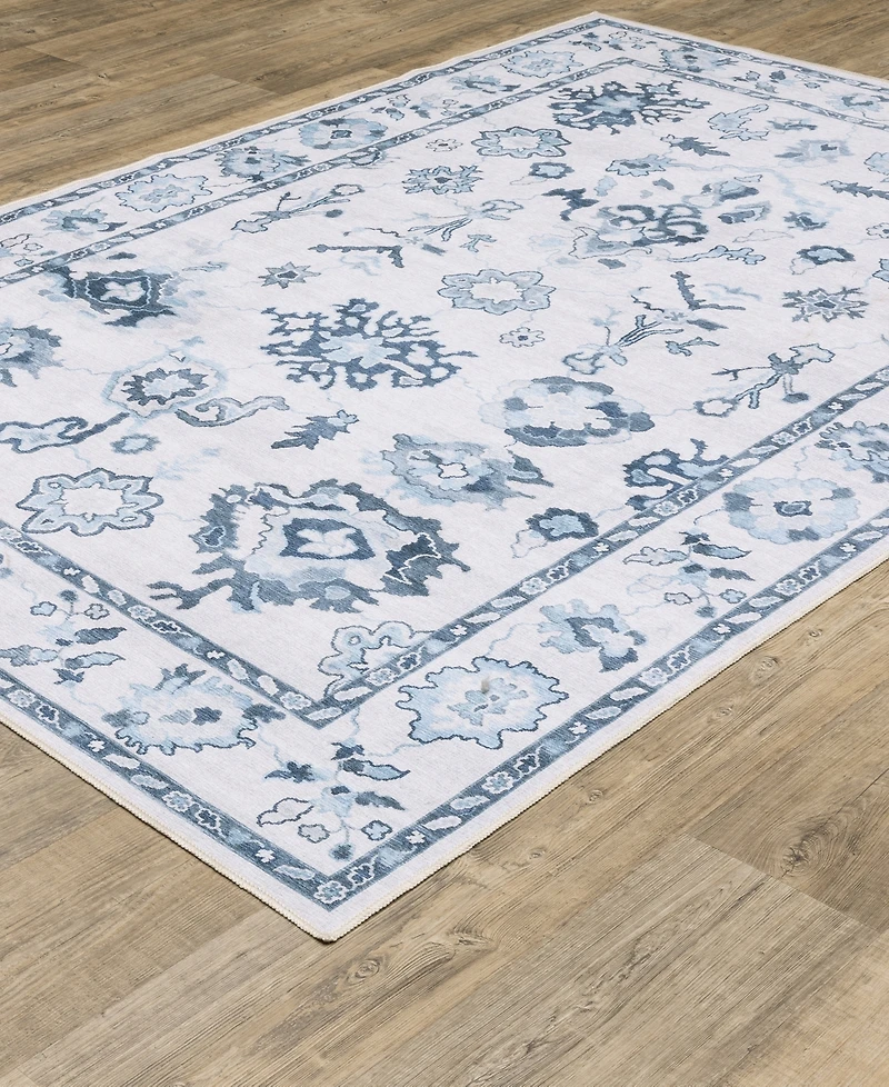 Oriental Weavers Addison Machine Washable ADD02 2'x7' Runner Area Rug