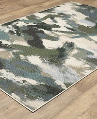 Oriental Weavers Tisdell TIS04 2'3"x7'6" Runner Area Rug