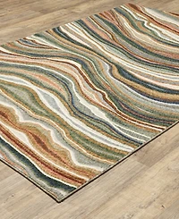 Oriental Weavers Tisdell TIS07 5'3"x7'6" Area Rug