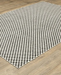 Oriental Weavers Hunter HNT02 6'7"x9'6" Area Rug