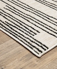 Oriental Weavers Hunter HNT04 2'3"x7'6" Runner Area Rug