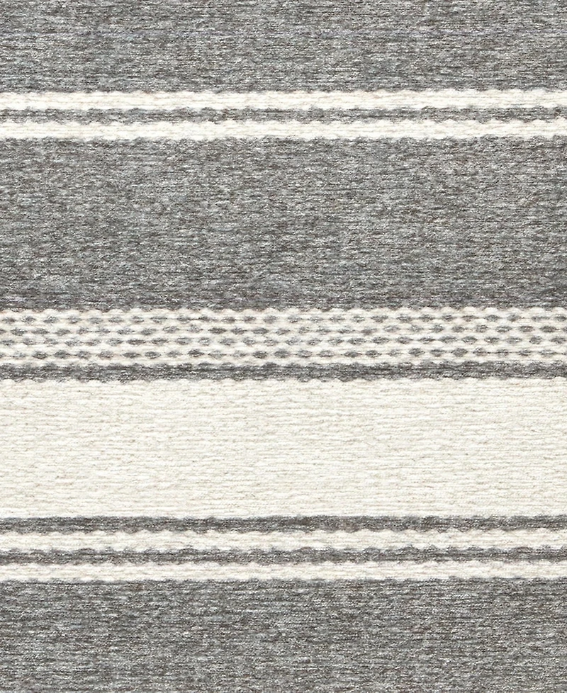 Dash and Albert Rugs by Annie Selke Bowman Stripe Machine Washable DA2338 8'x10' Area Rug