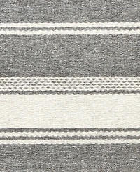 Dash and Albert Rugs by Annie Selke Bowman Stripe Machine Washable DA2338 8'x10' Area Rug