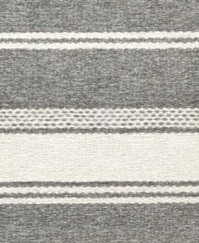 Dash Albert Rugs By Annie Selke Bowman Stripe Machine Washable Da2338 Rug Collection