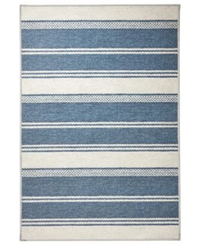 Dash Albert Rugs By Annie Selke Bowman Stripe Machine Washable Da2337 Rug Collection
