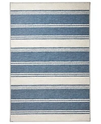 Dash Albert Rugs By Annie Selke Bowman Stripe Machine Washable Da2337 Rug Collection