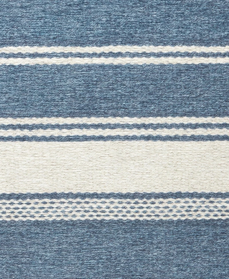 Dash and Albert Rugs by Annie Selke Bowman Stripe Machine Washable DA2337 5'x8' Area Rug