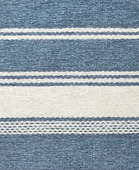 Dash and Albert Rugs by Annie Selke Bowman Stripe Machine Washable DA2337 5'x8' Area Rug