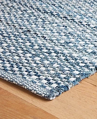 Dash and Albert Rugs by Annie Selke Denim Stone DA2208 2'6''x8' Runner Area Rug
