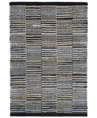Dash Albert Rugs By Annie Selke Denim Rag Gridwork Da2207 Rug Collection