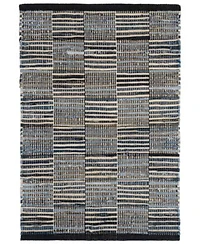 Dash Albert Rugs By Annie Selke Denim Rag Gridwork Da2207 Rug Collection