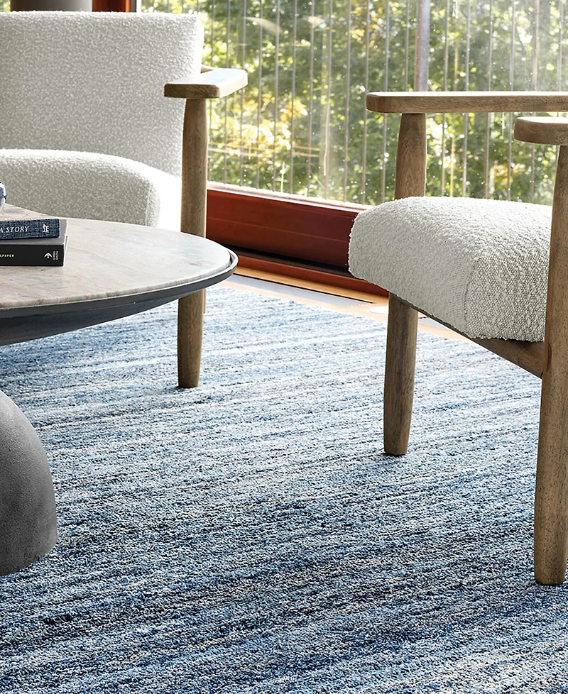 Dash and Albert Rugs by Annie Selke Denim Chindi DA2206 3'x5' Area Rug