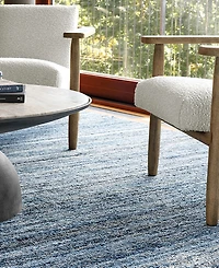 Dash and Albert Rugs by Annie Selke Denim Chindi DA2206 3'x5' Area Rug