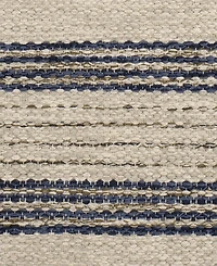 Dash and Albert Rugs by Annie Selke Cielo Stripe DA2205 3'x5' Area Rug