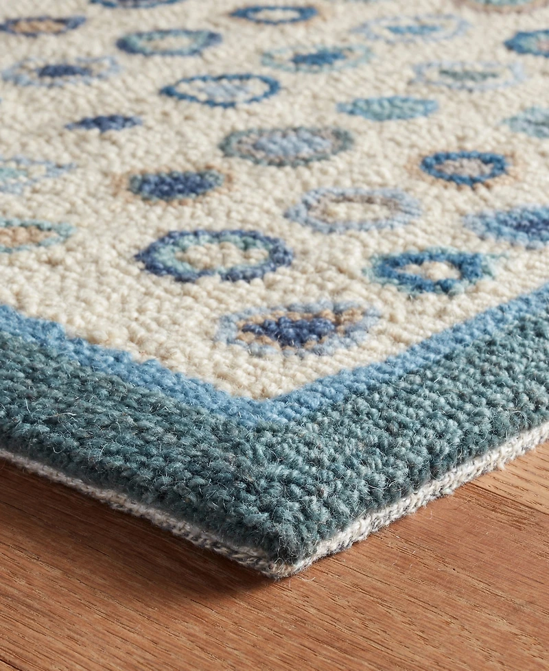 Dash and Albert Rugs by Annie Selke Cat's Paw DA2204 3'x5' Area Rug