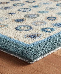Dash and Albert Rugs by Annie Selke Cat's Paw DA2204 3'x5' Area Rug